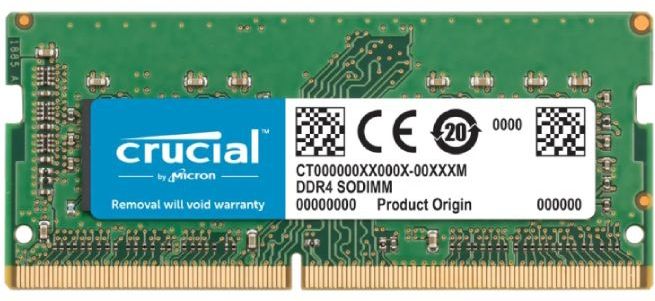 4GB DDR4 - 2133MHz - SO-DIMM