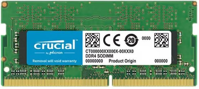 4GB DDR4 - 2400MHz - SO-DIMM