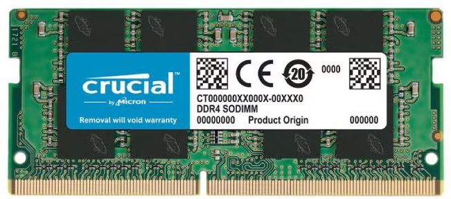 16GB DDR4 - 2666MHz - SO-DIMM