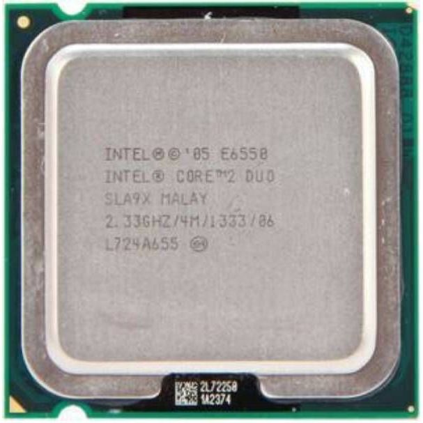 Intel Core 2 Duo E6550