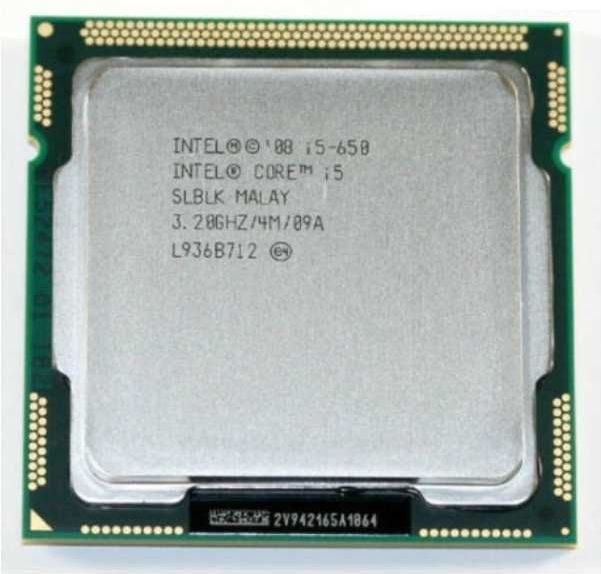 Intel Core i5-650