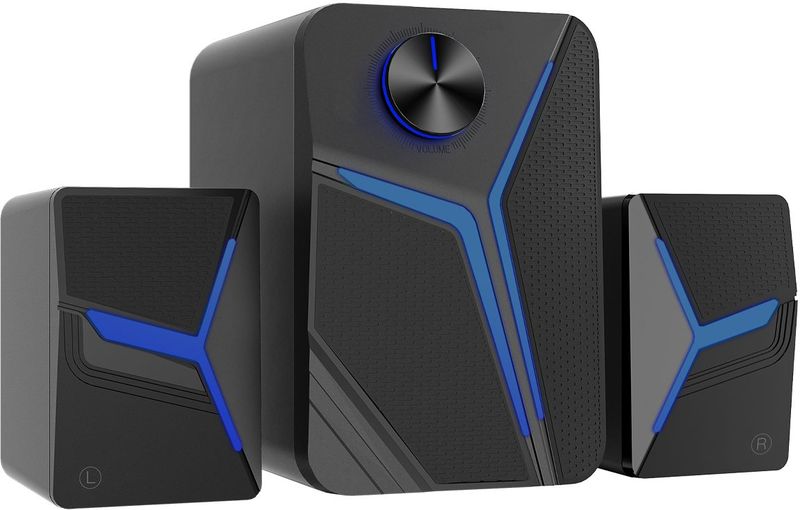 2.1 Speakers + Bluetooth Nieuw