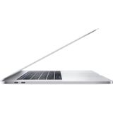 Apple Macbook Pro (2018) 15" - i7-8750H - 16GB RAM - 256GB SSD - 15 inch - Touch Bar - Thunderbolt (x4) - Zilver Zo goed als nieuw