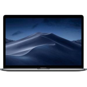 Apple Macbook Pro (2018) 15" - i7-8750H - 16GB RAM - 256GB SSD - 15 inch - Touch Bar - Thunderbolt (x4) - Spacegrijs Zichtbaar gebruikt