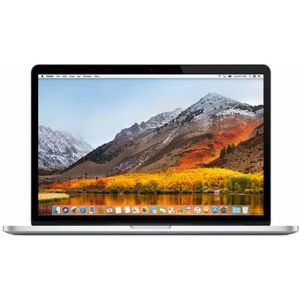 Apple Macbook Pro (Mid 2017) 15" - i7-7700HQ - 16GB RAM - 256GB SSD - 15 inch - Touch Bar - Thunderbolt (x4) - Zilver Nette Staat
