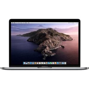 Apple Macbook Pro (2020) 13" - I7-1068NG - 16GB RAM - 1000GB SSD - 13 inch - Touch Bar - Thunderbolt (x4) - Zilver Nette Staat