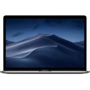 Apple Macbook Pro (2018) 15" - i7-8750H - 16GB RAM - 256GB SSD - 15 inch - Touch Bar - Thunderbolt (x4) - Spacegrijs Zichtbare schade