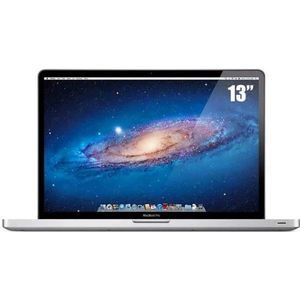 Apple MacBook (13-inch, Mid 2010) - Intel Core 2 Duo P8600 - 4GB RAM - 512GB SSD - 13 inch Zichtbare schade