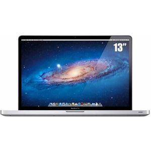 Apple MacBook Pro (13-inch, Late 2011) - i5-2435M - 8GB RAM - 512GB SSD - 13 inch - DVD-RW (UPGRADABLE) Zichtbare schade