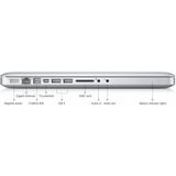Apple MacBook (13-inch, Mid 2010) - Intel Core 2 Duo P8600 - 8GB RAM - 512GB SSD - 13 inch Zichtbare schade