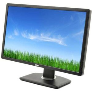 Dell p2412Hb - 24 inch - 1920x1080 - DVI - VGA - Zwart Zo goed als nieuw