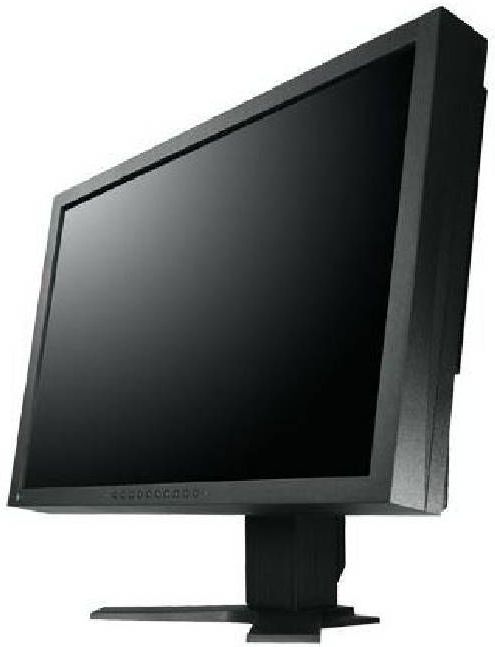 EIZO FlexScan S2402W - 24 inch - 1920x1200 - DVI - VGA - Zwart - Zonder voet Zichtbaar gebruikt
