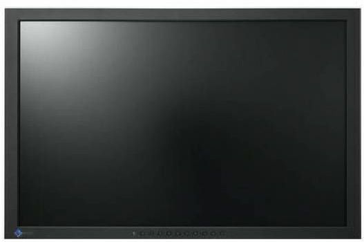 EIZO FlexScan S2402W - 24 inch - 1920x1200 - DVI - VGA - Zwart Nette Staat