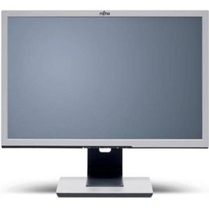 Fujitsu p22w-5 - 22 inch - 1680x1050 - DVI - HDMI - VGA - Grijs Zichtbaar gebruikt