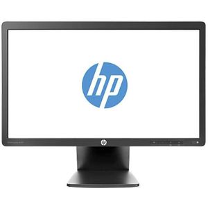 HP E201 - 20 inch - 1600x900 - DP - DVI - VGA - Zwart Zichtbaar gebruikt