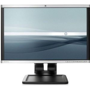 HP Compaq LA2205wg - 22 inch - 1680x1050 - DP - DVI - VGA - Grijs Zichtbaar gebruikt