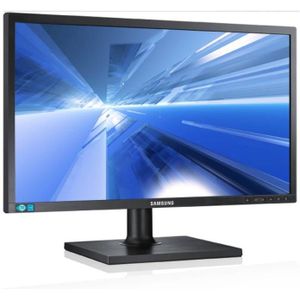 Samsung S24C450BW - 24 inch - 1920x1200 - DVI - VGA - Zwart Nette Staat