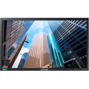 Samsung S24E450B - 24 inch - 1920x1080 - DVI - VGA - Zwart Nette Staat