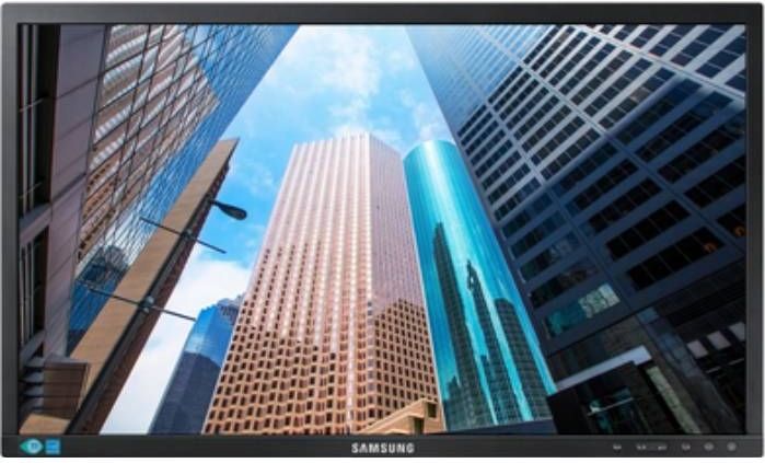 Samsung S24E450B - 24 inch - 1920x1080 - DVI - VGA - Zwart Nette Staat