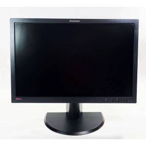 Lenovo l2440pwc - 24 inch - 1920x1200 - DVI - VGA - Zwart Zo goed als nieuw