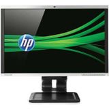 HP Compaq LA2405x - 24 inch - 1920x1200 - DP - DVI - VGA - Grijs Zichtbaar gebruikt