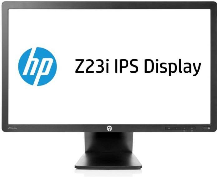 HP Z Display Z23i - 23 inch - 1920x1080 - DP - DVI - VGA - Zwart Nette Staat