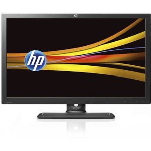 HP zr2440w - 24 inch - 1920x1200 - DP - DVI - HDMI - Zwart Zo goed als nieuw