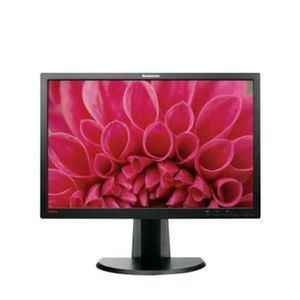 Lenovo lt2452pwc - 24 inch - 1920x1200 - DP - DVI - VGA - Zwart Nette Staat