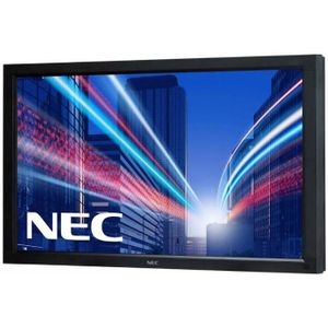 NEC V462 - 46 inch - 1920x1080 - DP - DVI - HDMI - VGA - Zonder voet - Zwart Zichtbaar gebruikt