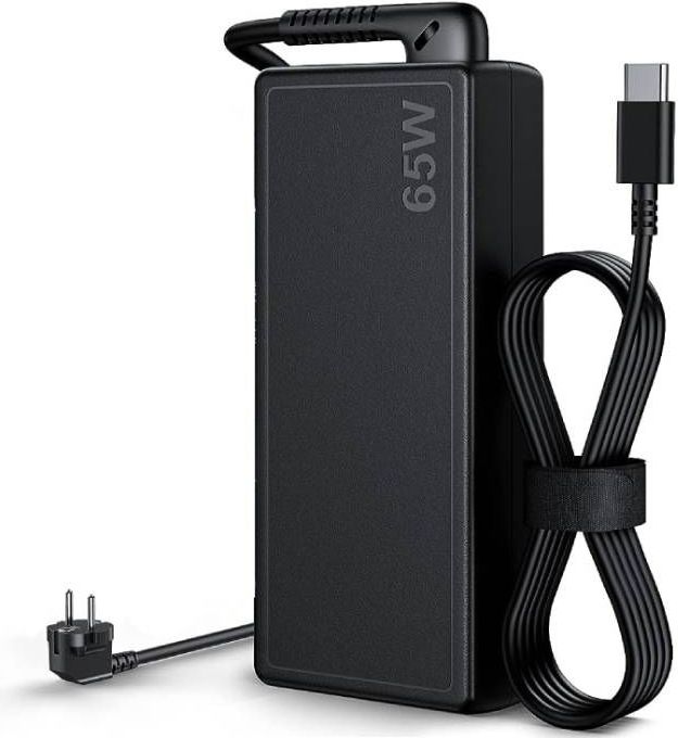 Universele 65W - USB-C Adapter - Geschikt voor Dell, HP en Lenovo