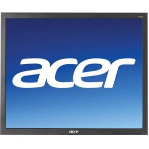 Acer v193 - 19 inch - 1440x900 - VGA - Zonder voet - Zwart Zo goed als nieuw