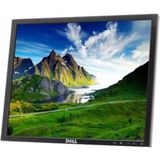 Dell UltraSharp 1908FPb - 19 inch - 1280x1024 - DVI - VGA - Zwart Zichtbaar gebruikt