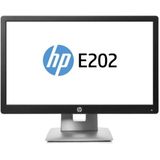 HP E202 - 20 inch - 1600x900 - DP - DVI - VGA - Zwart Zo goed als nieuw