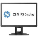 HP Z24i - 24 inch - 1920x1200 - DP - DVI - VGA - Zwart Zo goed als nieuw