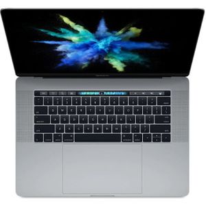 Apple MacBook Pro (Retina, 15-inch, Late 2016) - i7-6700HQ - 16GB RAM - 512GB SSD - 15 inch - Touch Bar - Thunderbolt (x4) - Space Grey Zichtbaar gebruikt