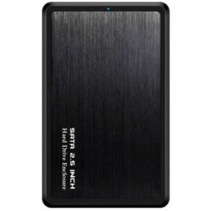 Externe SSD Schijfbehuizing - Zwart + 480 GB SSD