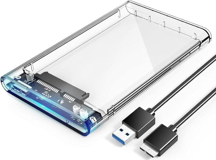 Externe SSD Schijfbehuizing + 512 GB SSD