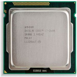Intel Core i7-2600 - Processor - 4 Cores - 8 Threads