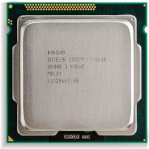 Intel Core i7-2600