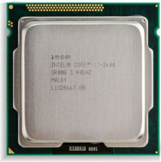 Intel Core i7-2600 - Processor - 4 Cores - 8 Threads