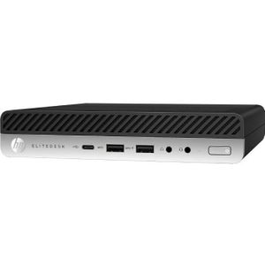 HP EliteDesk 800 G4 USFF - 8e Generatie - Zelf samen te stellen barebone Zo goed als nieuw