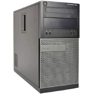 Dell Optiplex 390 Micro Tower - 2e Generatie - Zelf samen te stellen barebone Nette Staat