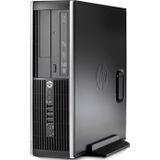 HP Compaq Pro 6300 Micro Tower - Intel Core i5-3e Generatie - 8GB RAM - 256GB SSD - Windows 10 + 1x 24 inch Monitor Nette Staat