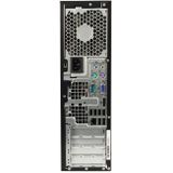 HP Compaq Pro 6300 Micro Tower - Intel Core i5-3e Generatie - 8GB RAM - 256GB SSD - Windows 10 + 2x 22 inch Monitor Nette Staat