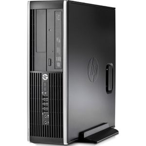 HP Compaq Pro 6300 SFF - Intel Core i3-3e Generatie - 8GB RAM - 120GB SSD - Windows 10