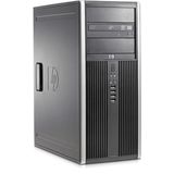 HP Compaq 8100 Elite Tower - Intel Core i5-1e Generatie - 8GB RAM - 240GB SSD - Windows 10 + 1x 23 inch Monitor Zo goed als nieuw
