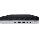 HP EliteDesk 800 G2 USFF - Intel Core i7-6e Generatie - 16GB RAM - 256GB SSD - Windows 11 + 3x 23 inch Monitor Nette Staat