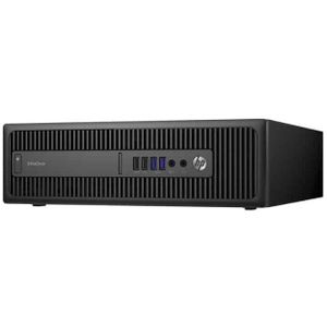HP EliteDesk 800 G2 SFF - Intel Core i7-6e Generatie - 16GB RAM - 256GB SSD - Windows 11 Nette Staat