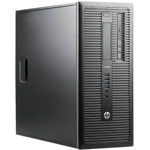 HP ProDesk 600 G1 Tower - 4e Generatie - Zelf samen te stellen barebone Zo goed als nieuw