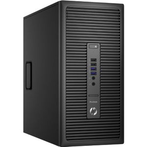 HP ProDesk 600 G2 Micro Tower - 6e Generatie - Zelf samen te stellen barebone Zichtbaar gebruikt